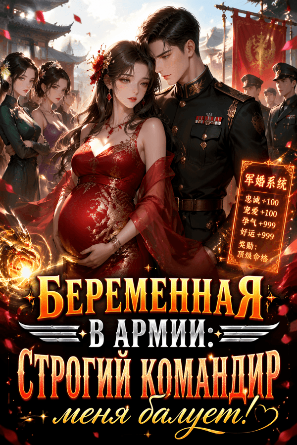 Беременная в армии: строгий командир меня балует!