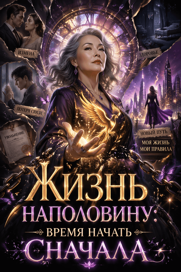 Жизнь наполовину: время начать сначала