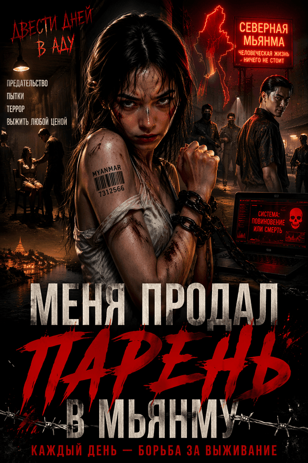 Меня продал парень в Мьянму