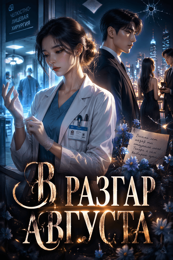 В разгар августа