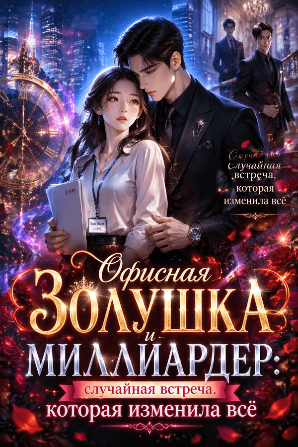 Офисная Золушка и миллиардер: случайная встреча, которая изменила всё