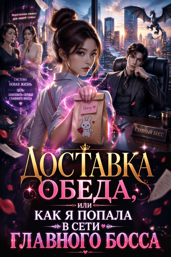 Доставка обеда, или Как я попала в сети главного босса