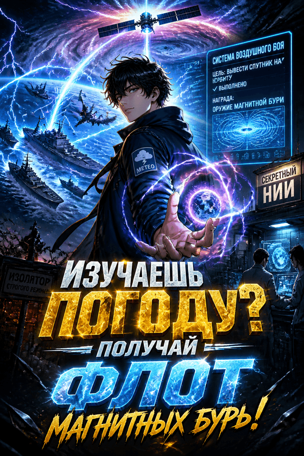 Изучаешь погоду? Получай флот магнитных бурь!