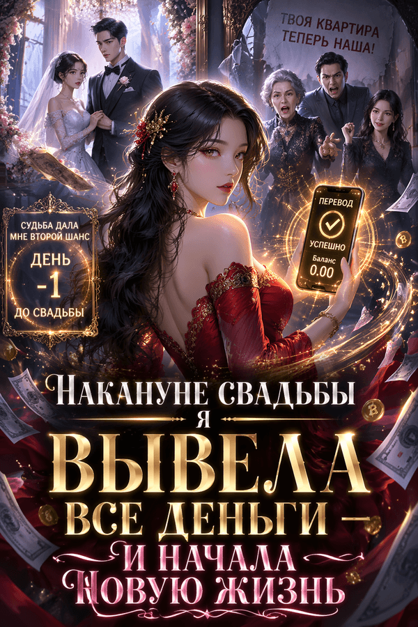 Накануне свадьбы я вывела все деньги — и начала новую жизнь