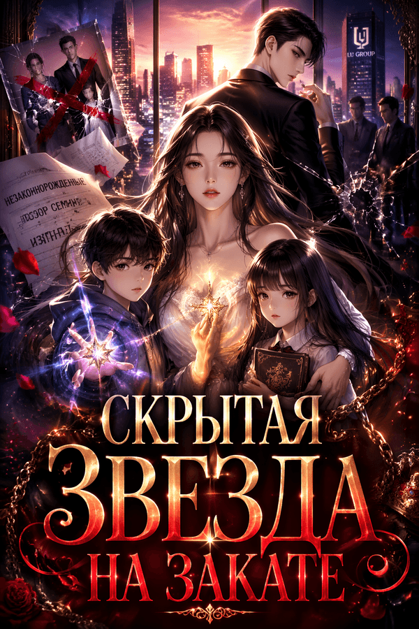 Скрытая звезда на закате