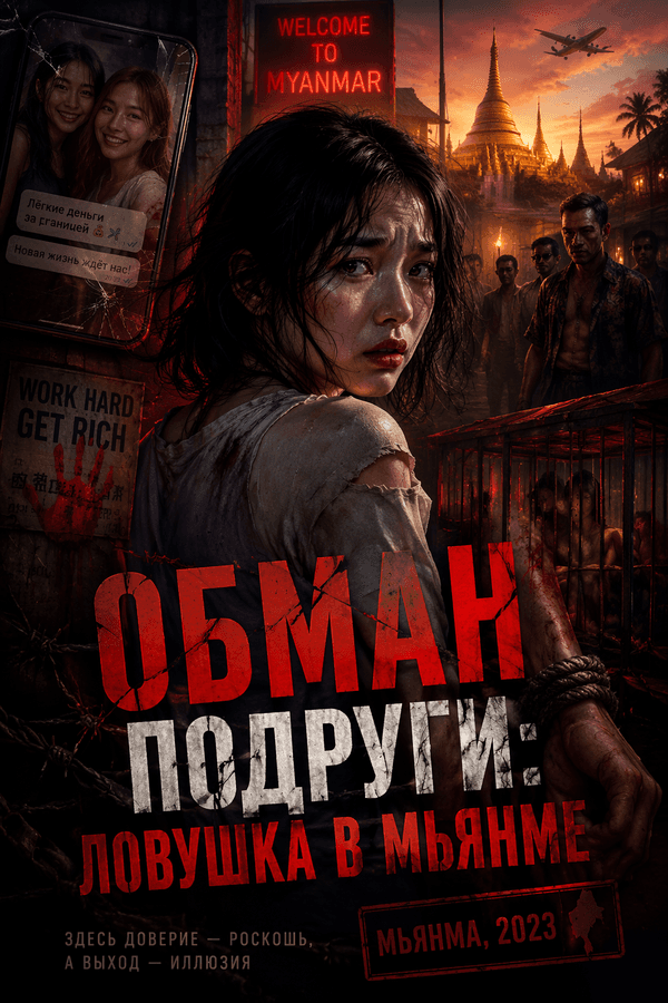 Обман подруги: ловушка в Мьянме