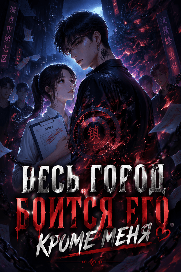 Весь город боится его. Кроме меня