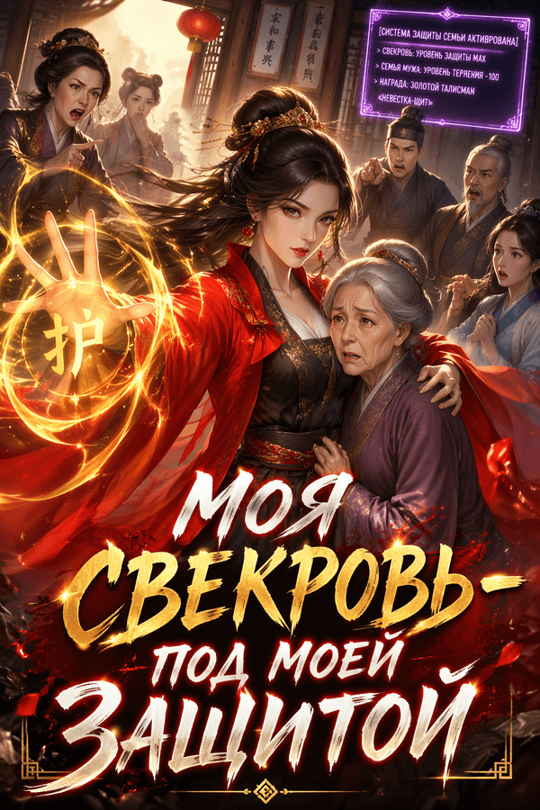 Моя свекровь — под моей защитой