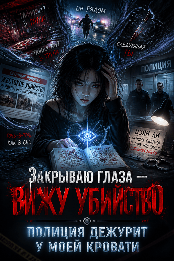 Закрываю глаза — вижу убийство. Полиция дежурит у моей кровати