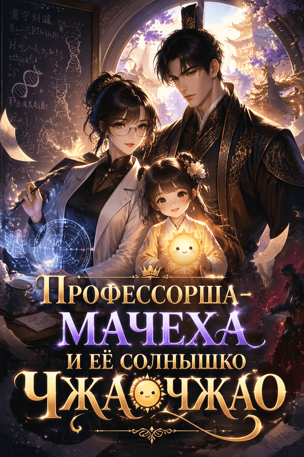 Профессорша-мачеха и её солнышко Чжаочжао