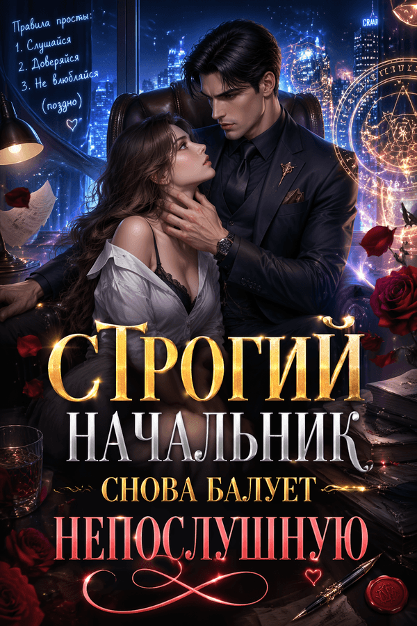 Строгий начальник снова балует непослушную