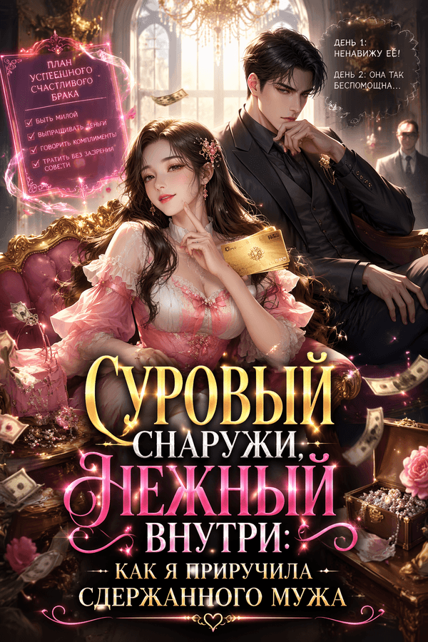 Суровый снаружи, нежный внутри: как я приручила сдержанного мужа