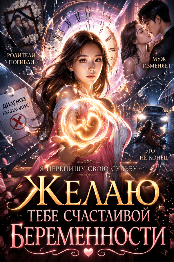 Желаю тебе счастливой беременности