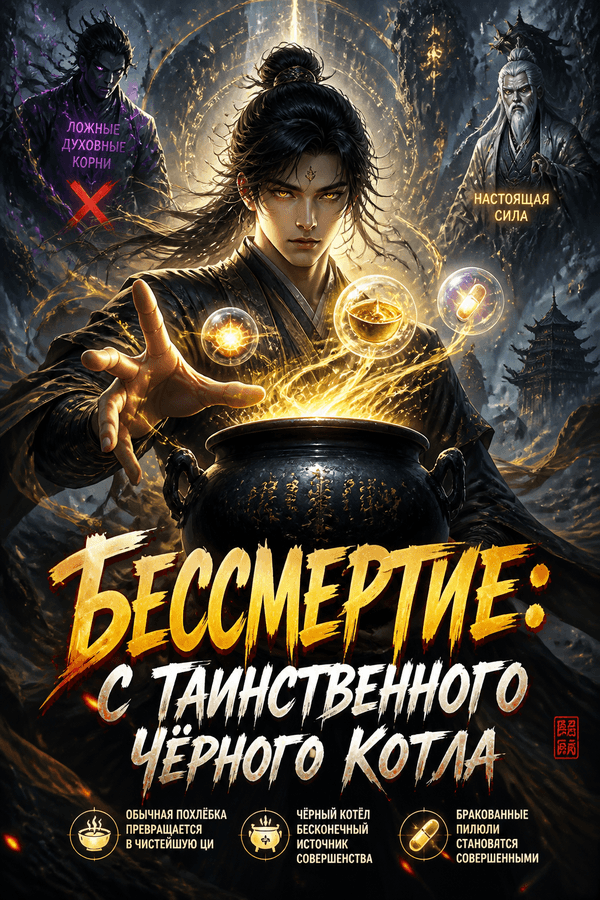 Бессмертие: С таинственного чёрного котла