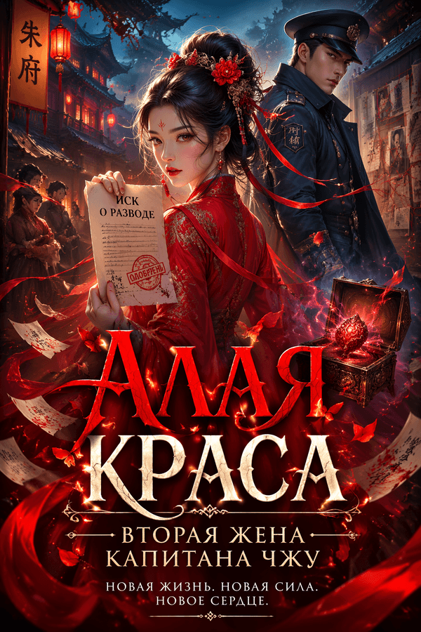 Алая краса: Вторая жена капитана Чжу