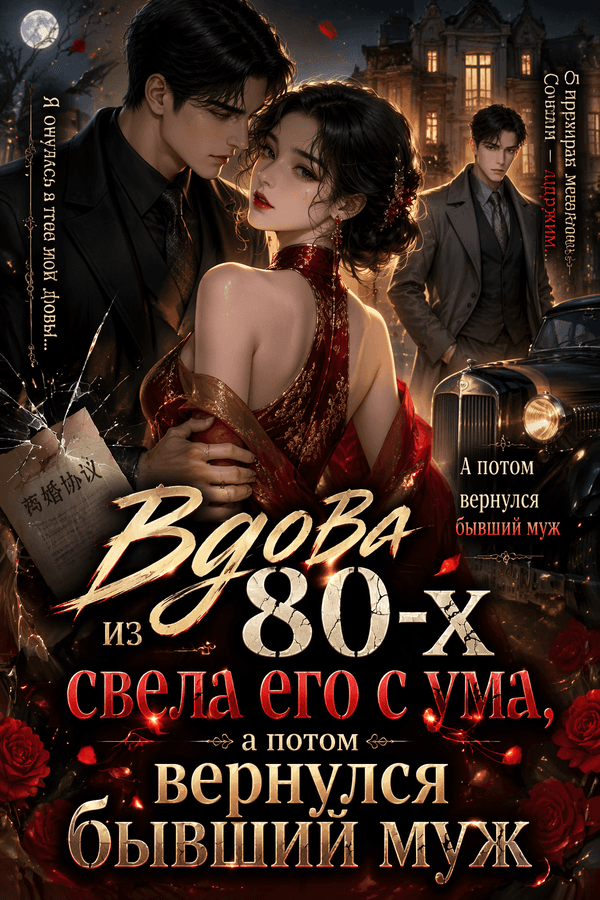 Вдова из 80-х свела его с ума, а потом вернулся бывший муж