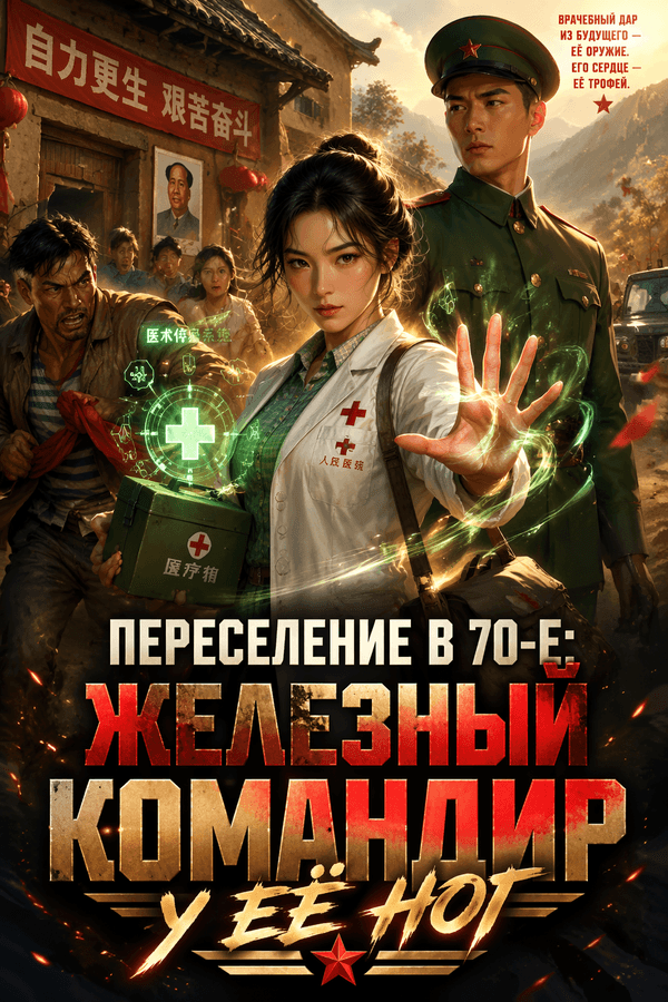 Переселение в 70-е: Железный командир у её ног
