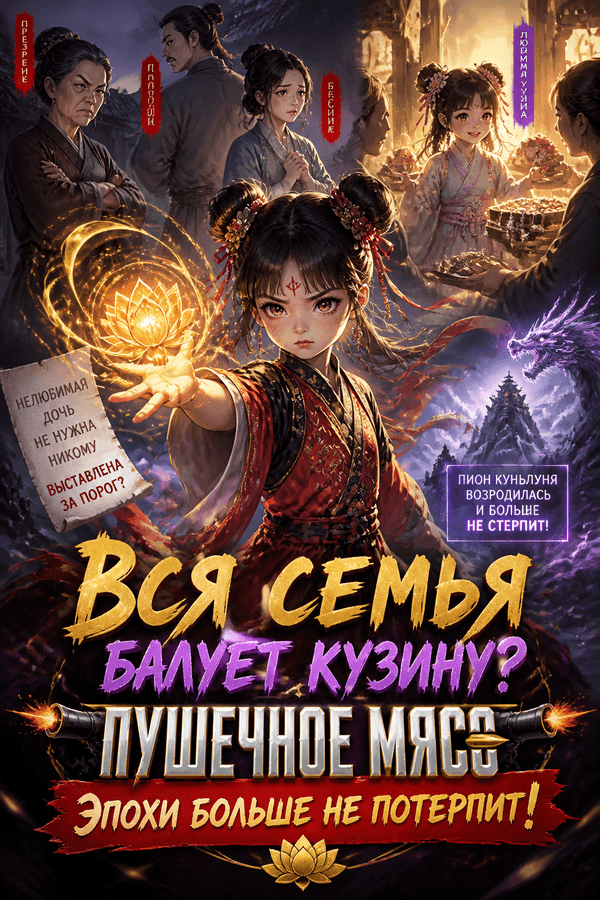 Вся семья балует кузину? Пушечное мясо эпохи больше не потерпит!