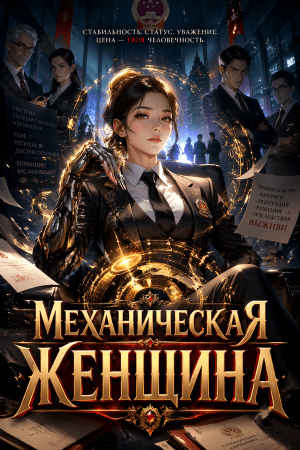 Механическая женщина