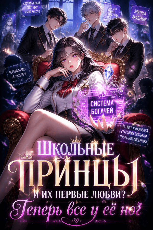 Школьные принцы и их первые любви? Теперь все у её ног