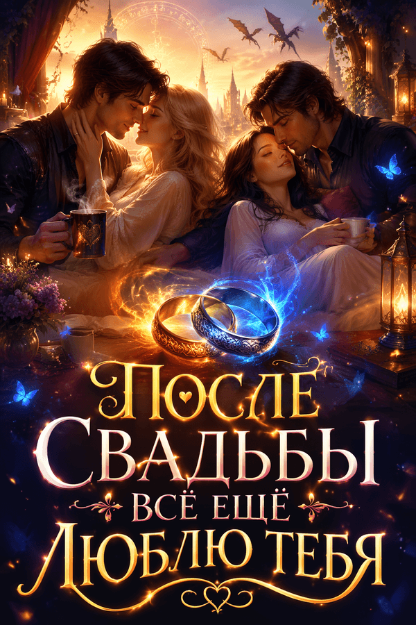 После свадьбы всё ещё люблю тебя