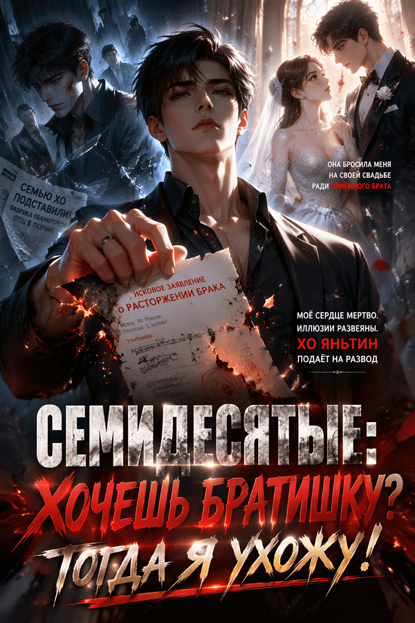 Семидесятые: Хочешь братишку? Тогда я ухожу!