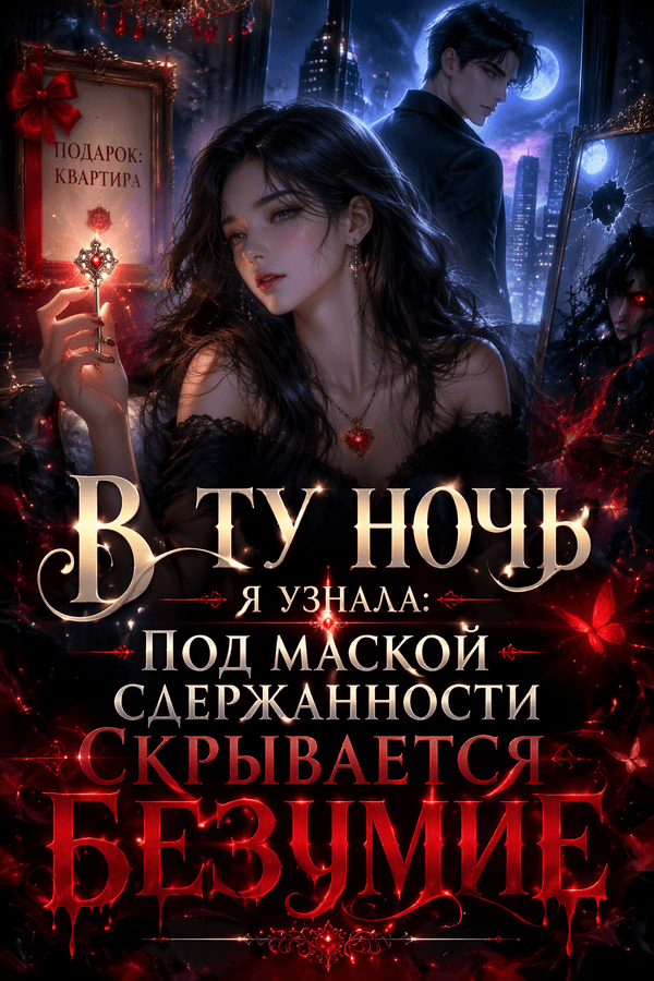В ту ночь я узнала: под маской сдержанности скрывается безумие
