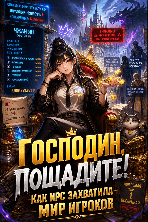 Господин, пощадите! Как NPC захватила мир игроков
