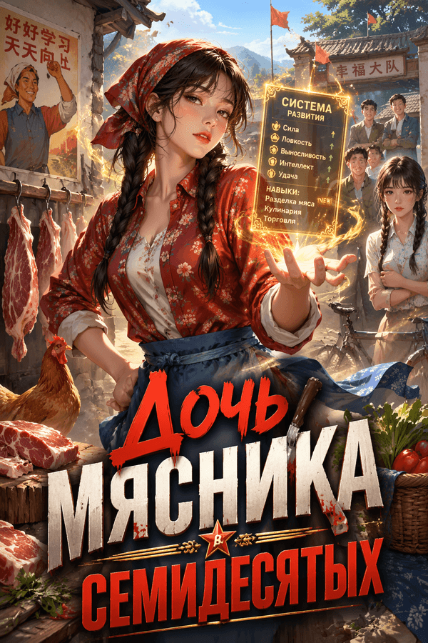 Дочь мясника в семидесятых