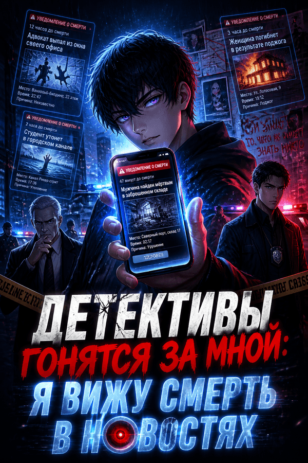 Детективы гонятся за мной: я вижу смерть в новостях