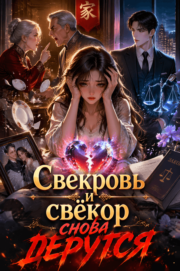 Свекровь и свёкор снова дерутся