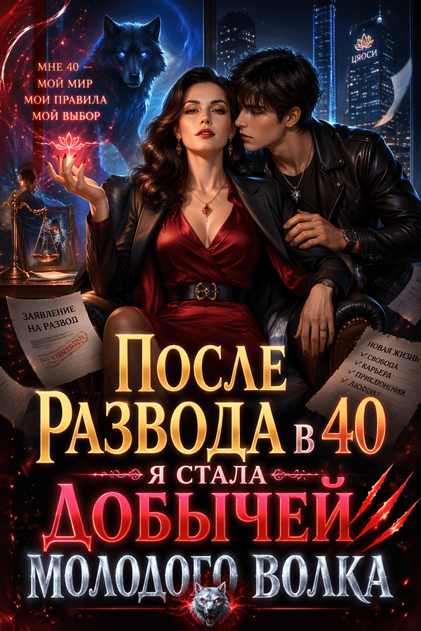 После развода в 40 я стала добычей молодого волка