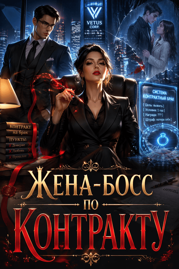 Жена-босс по контракту