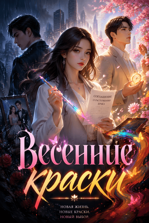 Весенние краски