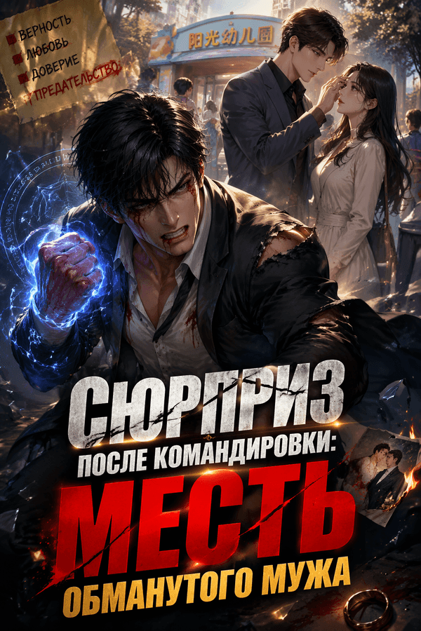 Сюрприз после командировки: месть обманутого мужа