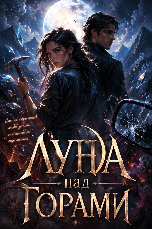 Луна над горами