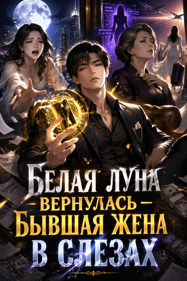 Белая луна вернулась — бывшая жена в слезах