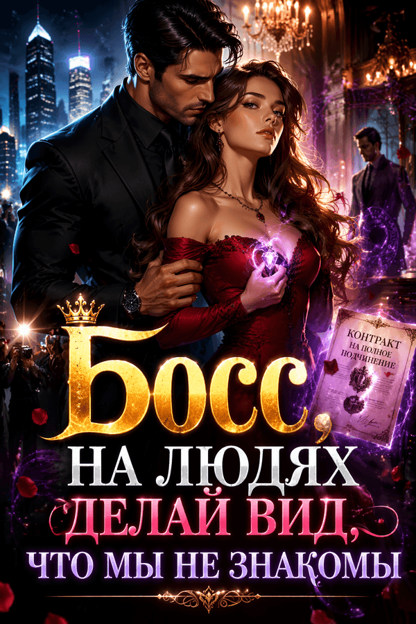 Босс, на людях делай вид, что мы не знакомы