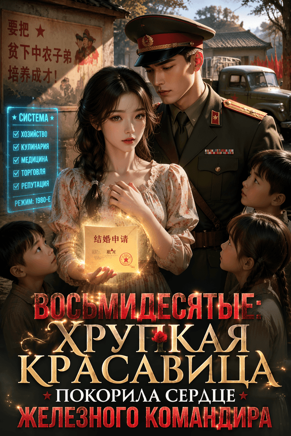 Восьмидесятые: Хрупкая красавица покорила сердце железного командира