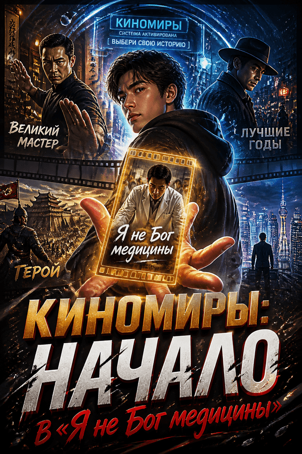 Киномиры: Начало в «Я не Бог медицины