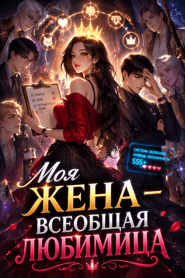 Моя жена — всеобщая любимица