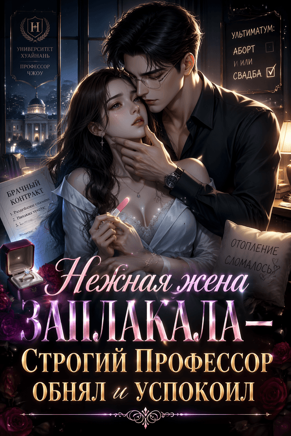 Нежная жена заплакала — строгий профессор обнял и успокоил