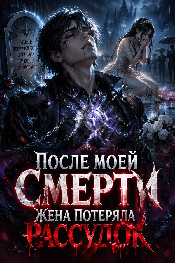 После моей смерти жена потеряла рассудок