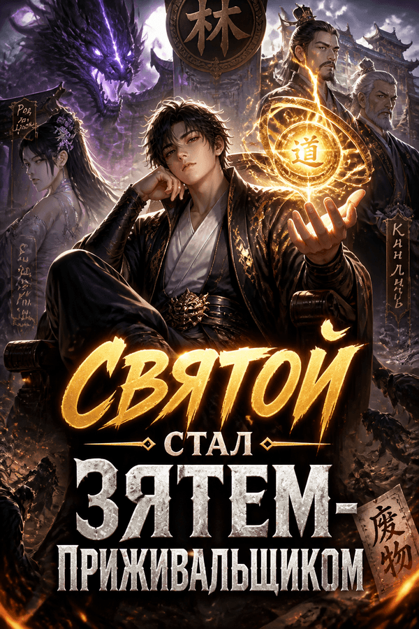 Святой стал зятем-приживальщиком