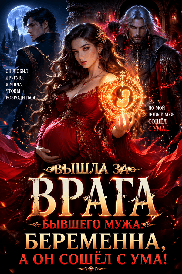 Вышла за врага бывшего мужа: беременна, а он сошёл с ума!
