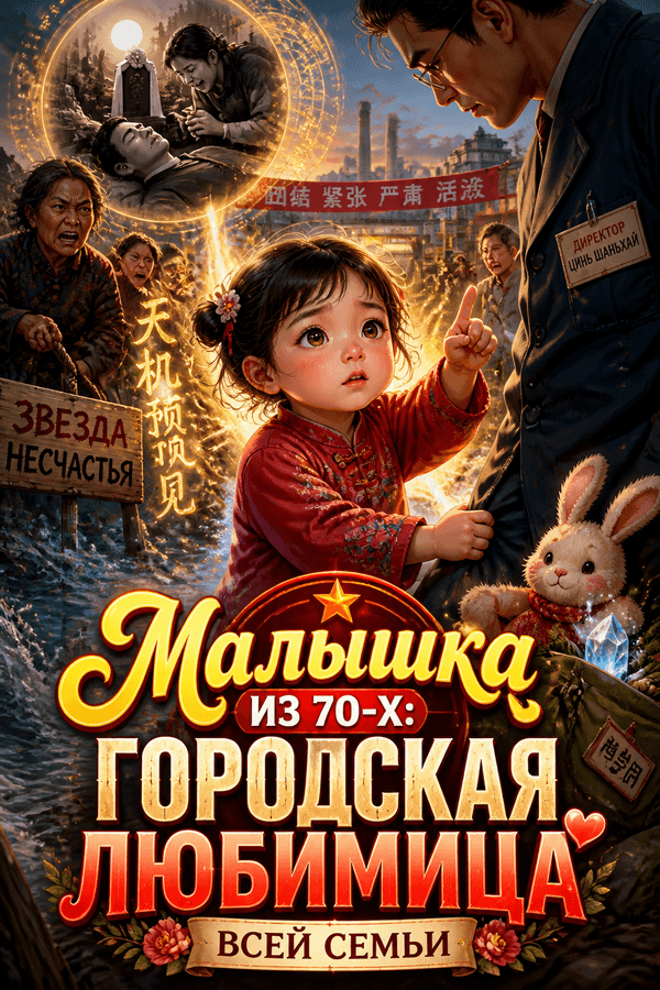 Малышка из 70-х: Городская любимица всей семьи