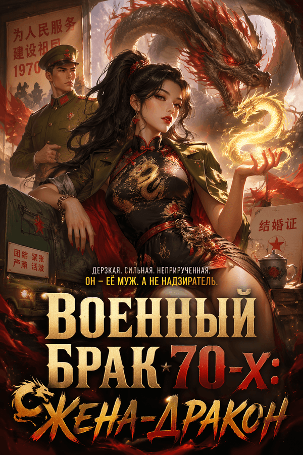 Военный брак 70-х: Жена-дракон