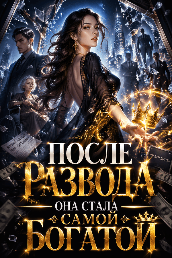 После развода она стала самой богатой