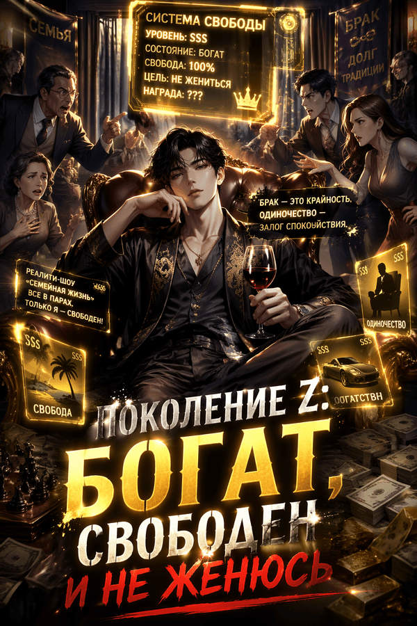 Поколение Z: богат, свободен и не женюсь