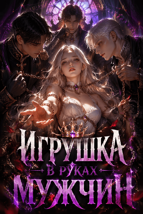 Игрушка в руках мужчин